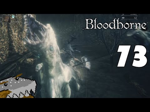 The Shoutiest of Fishes - Bloodborne - Part 73 - SharkyBreath