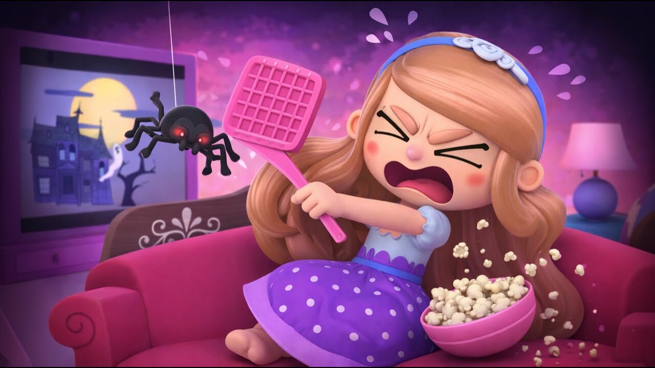 スパイダーアタック！怖がらないで、ラプンツェル 🕷️😱 おとぎ話 | インクレディブルズ