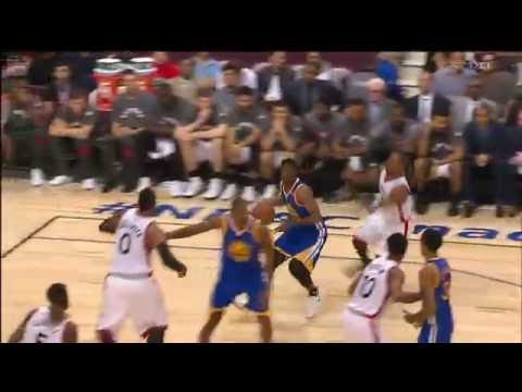 Raptors Highlights: Lowry Blocks Clark - October 1, 2016