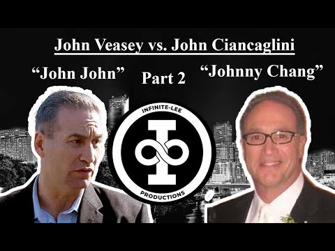 John Veasey vs John "Johnny Chang" Ciancaglini I Part 2  I Philadelphia Crime Family