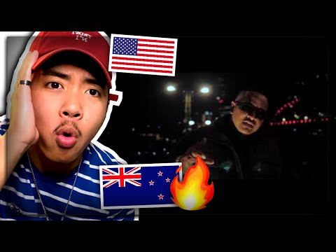 For The Love Of Money - JDeezy.F x Eno$ (Official Video) AMERICAN REACTION! New Zealand Rap Music US