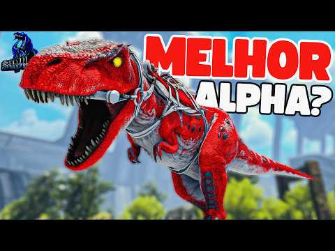 O ULTIMO ALPHA, O ALPHA REX É O MELHOR DINO QUE TEM? Ep.12: Ark Supreme