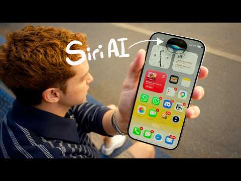 Así funciona Realmente la Nueva Siri AI en el día a día