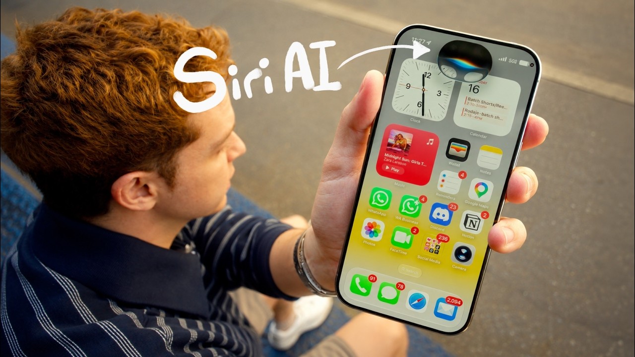 una semana probando Siri AI en Nueva York