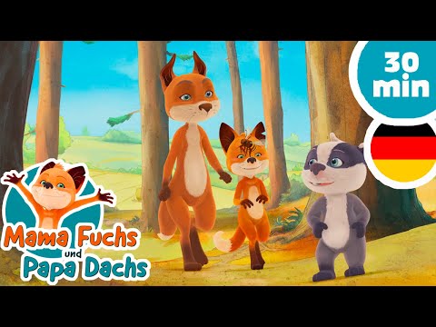 Großeltern sein: viel Liebe, wenig Ruhe🧑‍🦳👨‍🦳 | Mama Fuchs und Papa Dachs - Ganze Folge in HD