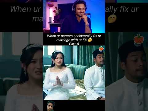 when ur parents accidentally fix ur marriage with ur Ex 🤭 Part-4 #shorts #funny #explore #trending #
