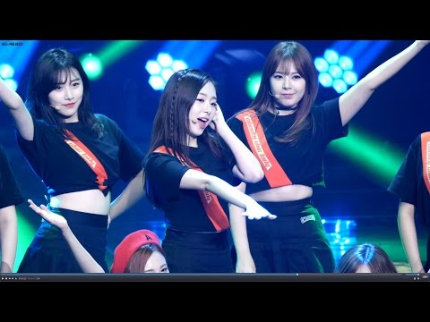 소나무 sonAmoo : 민재 Minjae 직캠 : 빙그르르 ROUND N ROUND : AMN쇼케이스 : 상암MBC 161008