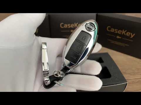 Металлический чехол для ключа Nissan - фото 1 - id-p1420009538