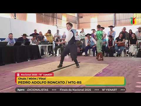 Final Chula Mirim | Bruno Pascoal X Pedro Roncato | 16º FENART - Cristalina/GO