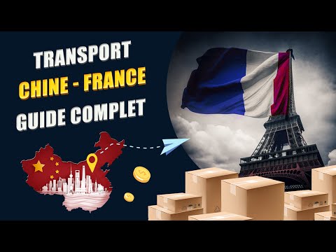 Fret maritime Chine France prix