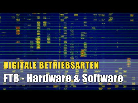 Digimodes #07 FT8 - Hardware & Software