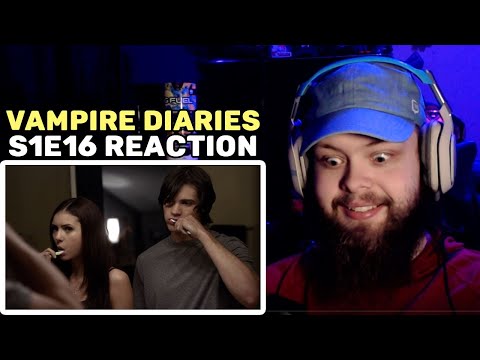 The Vampire Diaries "THERE GOES THE NEIGHBORHOOD" (S1E16 REACTION!!!)