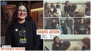 2024 UM-Dearborn Difference Maker: Shams Ahson
