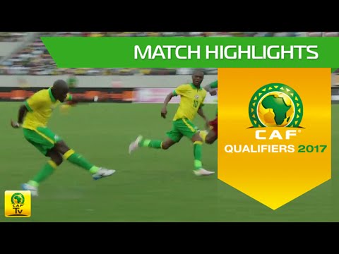 Cameroon vs South Africa | Africa Cup of Nations Qualifiers 2017