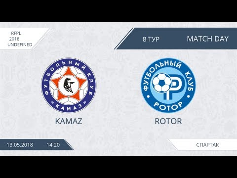 AFL18. Russia. Premier League. Day 8. Kamaz - Rotor.
