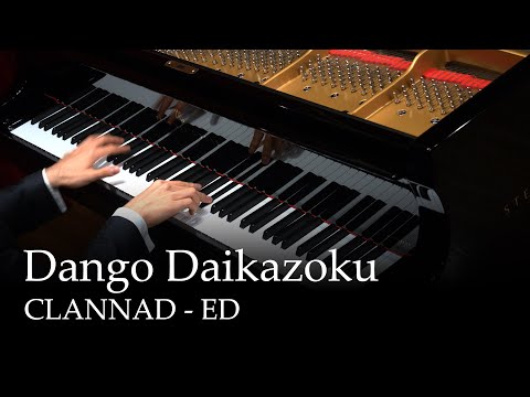 Dango Daikazoku - Clannad ED [Piano]