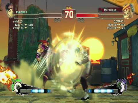 SSFIVAE:  Fei-long (mcb726) vs. Adon (OZMA001) HD