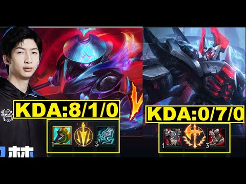Xiao Chao Meng Plays Jax Vs Mordekaiser Top 13.6/DariusLol