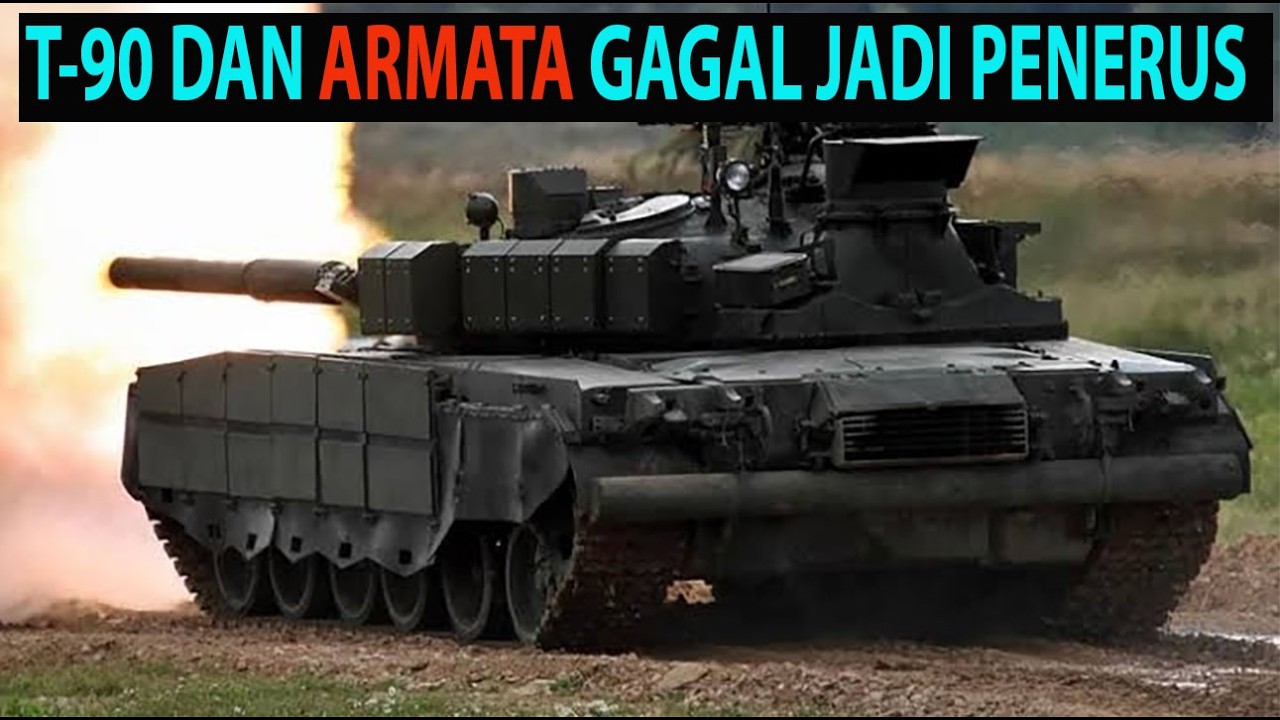Setelah 50 Tahun, Belum ada yang Bisa Mewarisi T-80