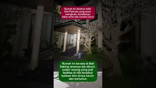 Download lagu Rumah Kiki Fatmala yang lama mangkrak, kondisinya bikin miris bak hunian horor #shorts #viral #horor mp3