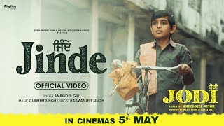 Jinde | Amrinder Gill | Jodi | Diljit Dosanjh, Nimrat Khaira |Releasing  5th May