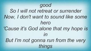 Steven Curtis Chapman - Bring It On Lyrics