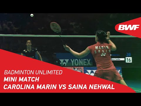 Carolina Marin vs Saina Nehwal