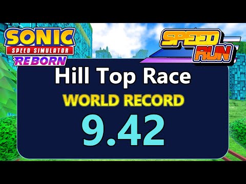 Steam Community :: Video :: [WORLD RECORD] Sonic Speed Simulator Hill ...