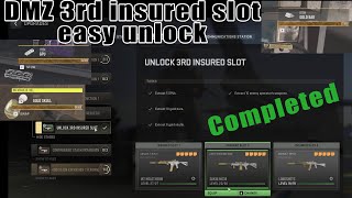 How to easily unlock 3rd insured slot with the BEST ways to find GPUs in Season 4 | COD DMZ