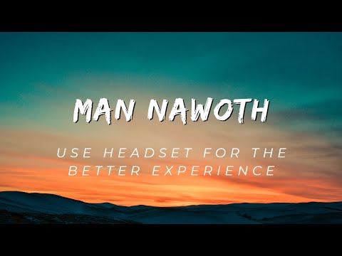 Man Nawoth (Slowed & Reverb) | Sahan Chamikara