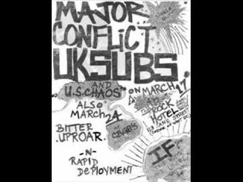 Major Conflict - Outgroup