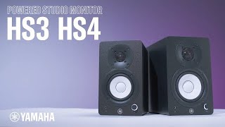 Video thumbnail for Yamaha HS3 Monitors by Robin Smith
