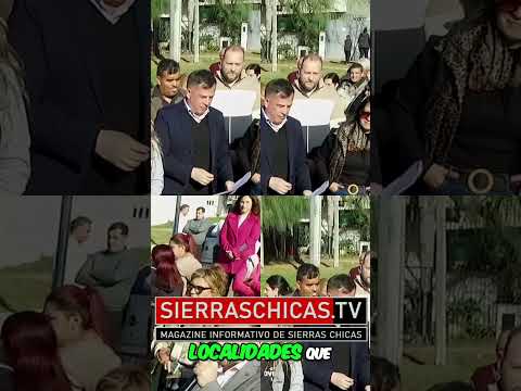 Obras de Infraestructura  Mejorando Conectividad y Seguridad Vial #sierraschicas #cordoba #noticias