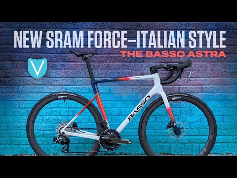 Basso Astra Custom Build: Stunning New Sram Force AXS Groupset and Zipp 303 SW Wheels!