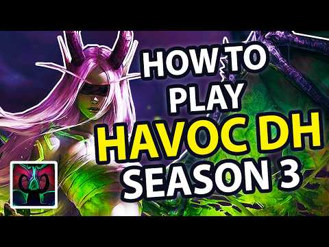 Havoc Demon Hunter 11.2 Season 3 Guide | for Mythic Plus dungeons