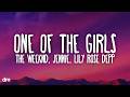 The Weeknd JENNIE Lily Rose Depp One Of The Girls Lyrics
