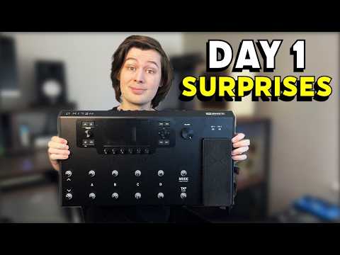 What Surprised Me on My First Day with the Line 6 Helix LT
