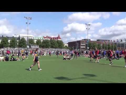 Handball Partille Cup 2013 - 1/4 Final G21: Team X Treem vs Hebraica _ Part1