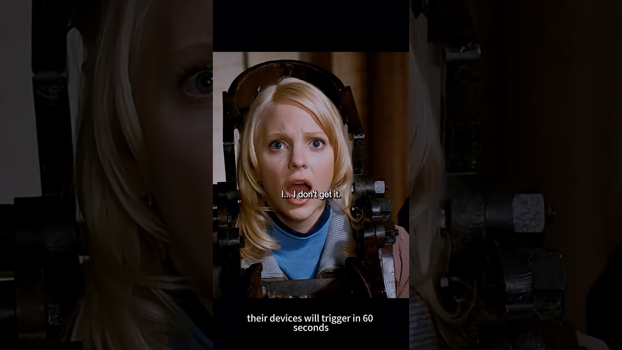 They Got Abducted by Aliens, and Somehow Ended Up in a Saw Trap Instead 👽😂 #shorts #movie