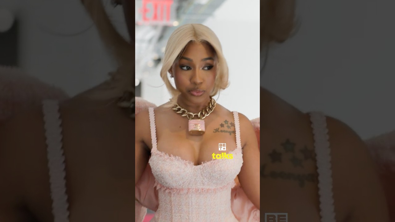 Yung Miami pulls up to #BETTalks ✨ and she’s not holding back