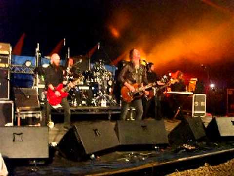 New Model Army -Wonderful Way To Go-Endorse It In Dorset Festival- 13th Aug 2011