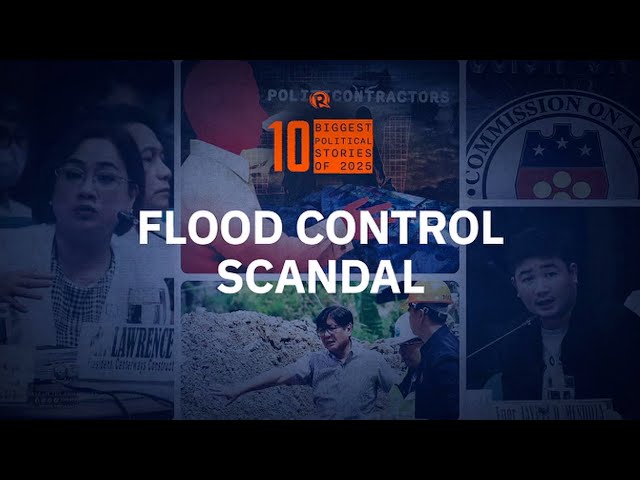  Flood control scandal