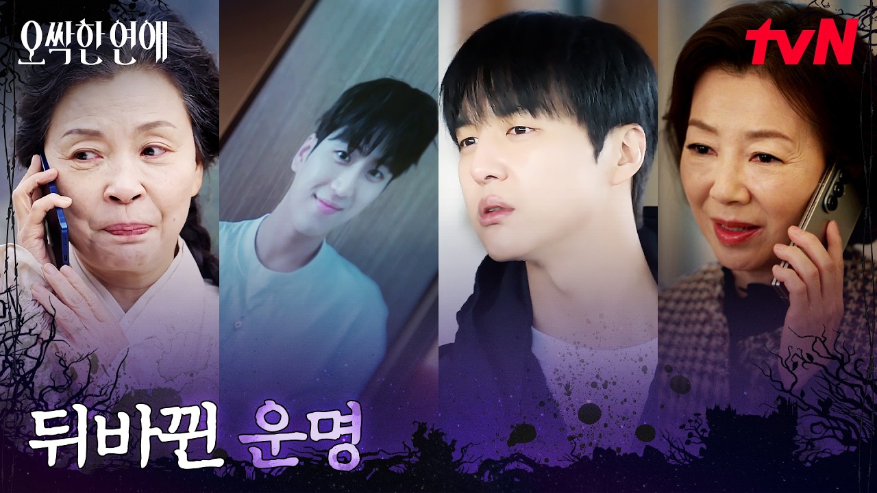 (반전) 박은빈을 따라다니던 귀신의 정체! #오싹한연애 EP.8 | tvN 260809 방송