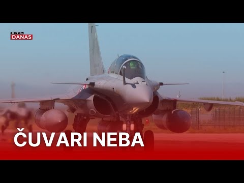 Nebo je zagrmjelo kada su hrvatski i francuski rafali udružili snage u vježbi Pegaz | RTL Danas
