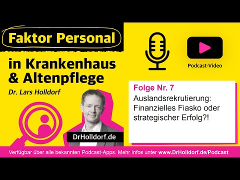 #7 Auslandsrekrutierung: Finanzielles Fiasko oder strategischer Erfolg?!
