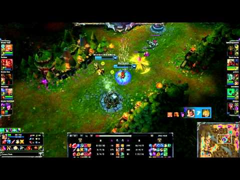 Ezreal cross-map snipe