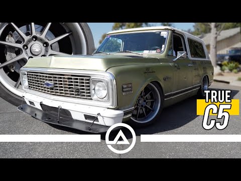 737hp LS7-Powered Chevrolet K5 Blazer