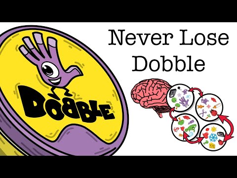 How to Win Dobble Every Time