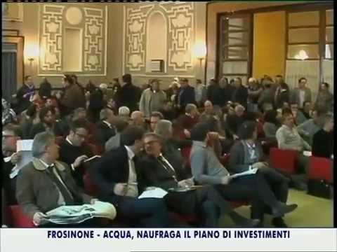 Conferenza dei Sindaci 9 Marzo 2015 - Acea Ato5 Fr