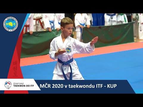 MČR 2020 v taekwondu ITF, KUP